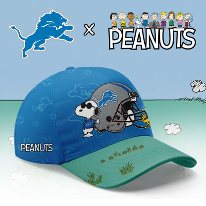 Limited Edition Detroit Lions x Peanuts Snoopy 2026 Football Jersey
