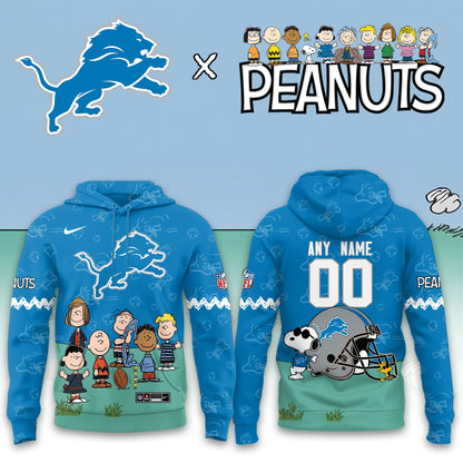 Detroit Lions x Peanuts Snoopy 2026 Special Edition Hoodie