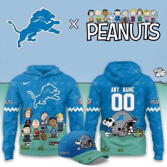 Detroit Lions x Peanuts Snoopy 2026 Special Edition Hoodie