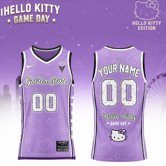 Valkyries 2026 WNBA x Hello Kitty Game Day Jersey Limited Edition