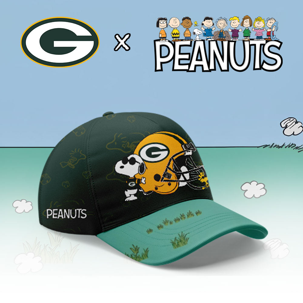 Limited Edition Green Bay Packers x Peanuts Snoopy 2026 Football Jersey