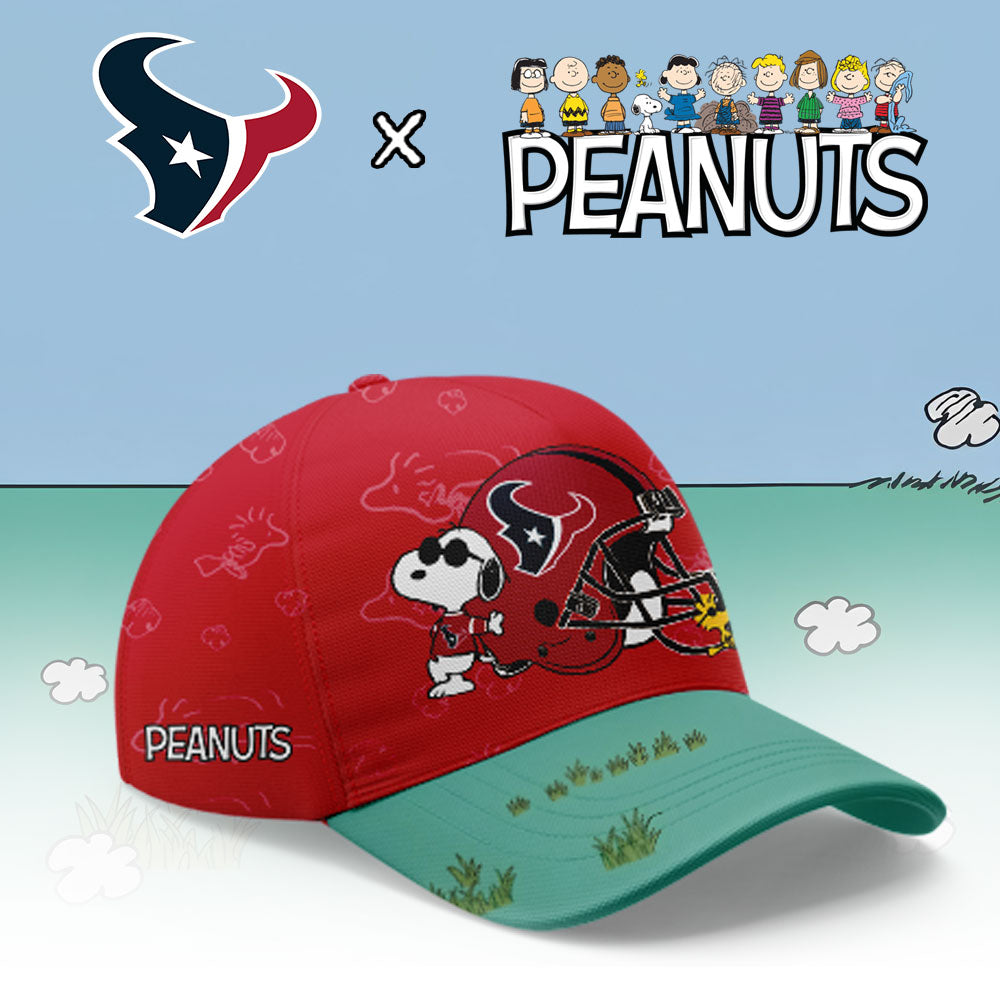Limited Edition Houston Texans x Peanuts Snoopy 2026 Football Jersey