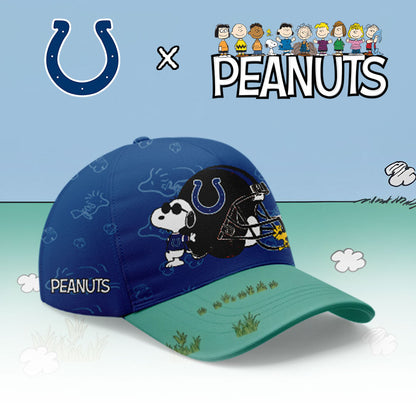 Limited Edition Indianapolis Colts x Peanuts Snoopy 2026 Football Jersey
