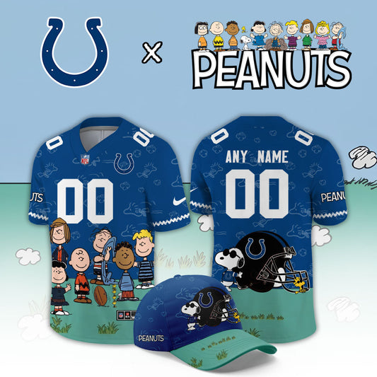 Limited Edition Indianapolis Colts x Peanuts Snoopy 2026 Football Jersey