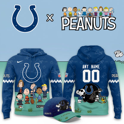 Indianapolis Colts x Peanuts Snoopy 2026 Special Edition Custom Hoodie