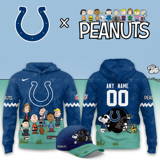 Indianapolis Colts x Peanuts Snoopy 2026 Special Edition Custom Hoodie