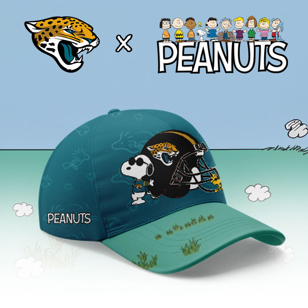 Limited Edition Jacksonville Jaguars x Peanuts Snoopy 2026 Football Jersey