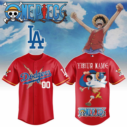 Los Angeles Dodgers 2026 One Piece Night Jersey 1