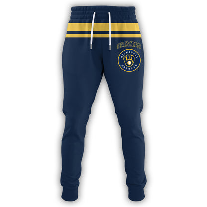 Milwaukee Brewers 2026 National League Champions Hoodie Limited Edition 01