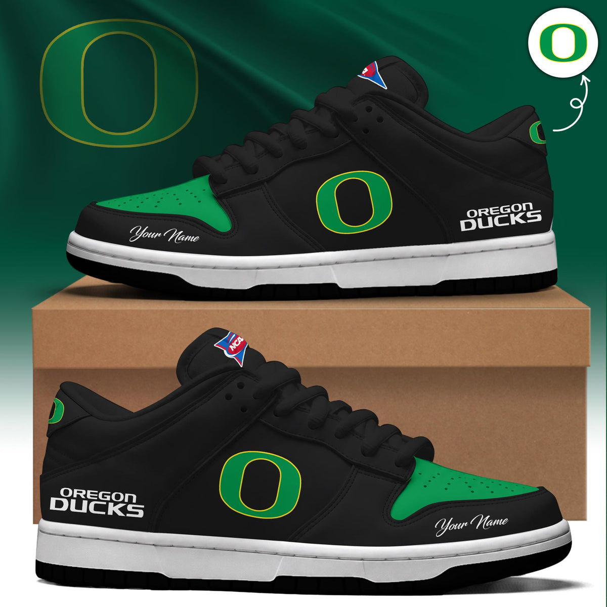 Oregon Ducks Football New Shoe New Season Personalization Limited Edition + Selling Out Fast | BH77