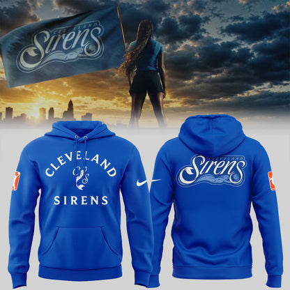 Limited Edition Cleveland Sirens Hoodie | TZ69
