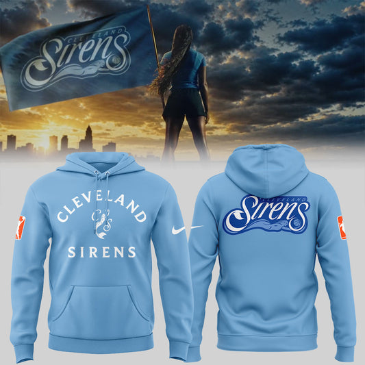 Limited Edition Cleveland Sirens Hoodie | RV82