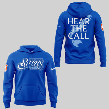 Limited Edition Cleveland Sirens Hoodie | EB93