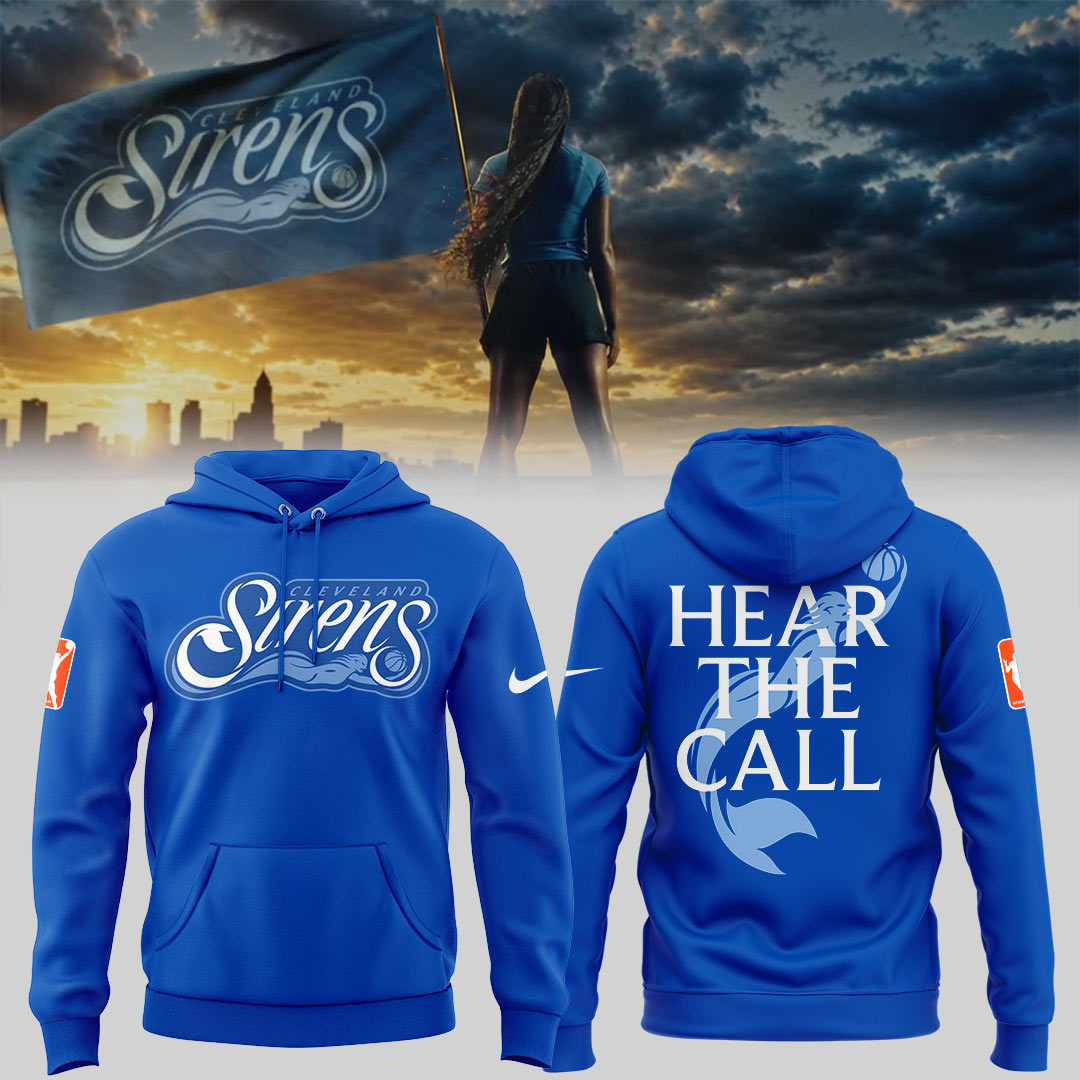 Limited Edition Cleveland Sirens Hoodie | EB93