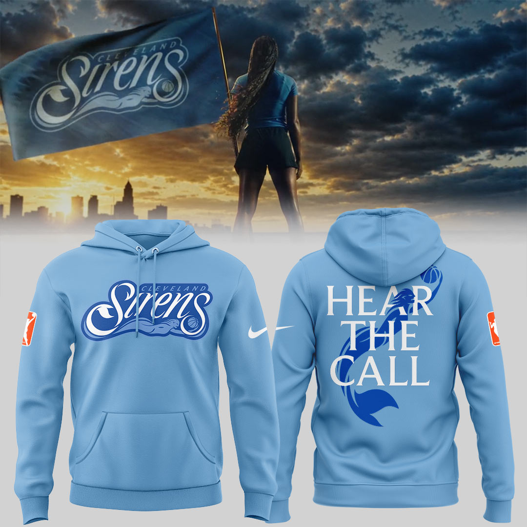 Limited Edition Cleveland Sirens Hoodie | OS66