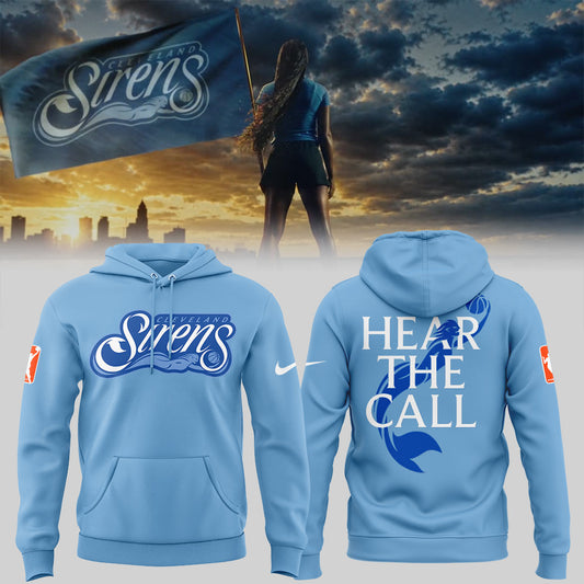 Limited Edition Cleveland Sirens Hoodie | OS66