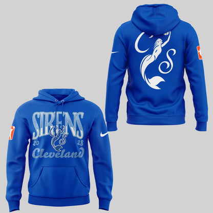 Limited Edition Cleveland Sirens Hoodie | RR46