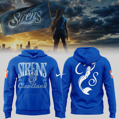 Limited Edition Cleveland Sirens Hoodie | RR46
