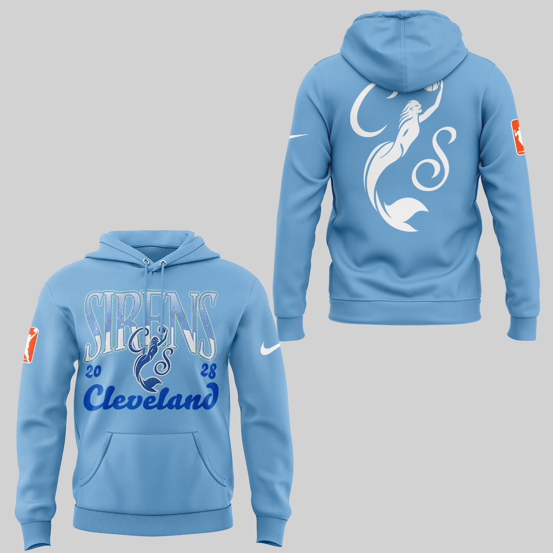 Limited Edition Cleveland Sirens Hoodie | YY49
