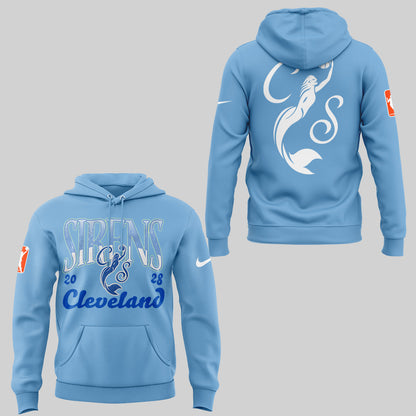Limited Edition Cleveland Sirens Hoodie | YY49