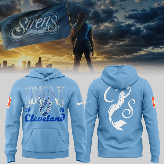 Limited Edition Cleveland Sirens Hoodie | YY49