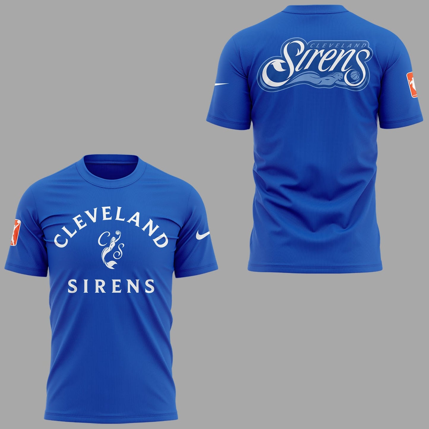 Limited Edition Cleveland Sirens Shirt | FU86