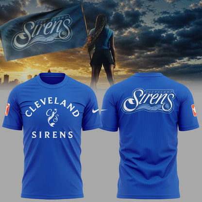 Limited Edition Cleveland Sirens Shirt | FU86