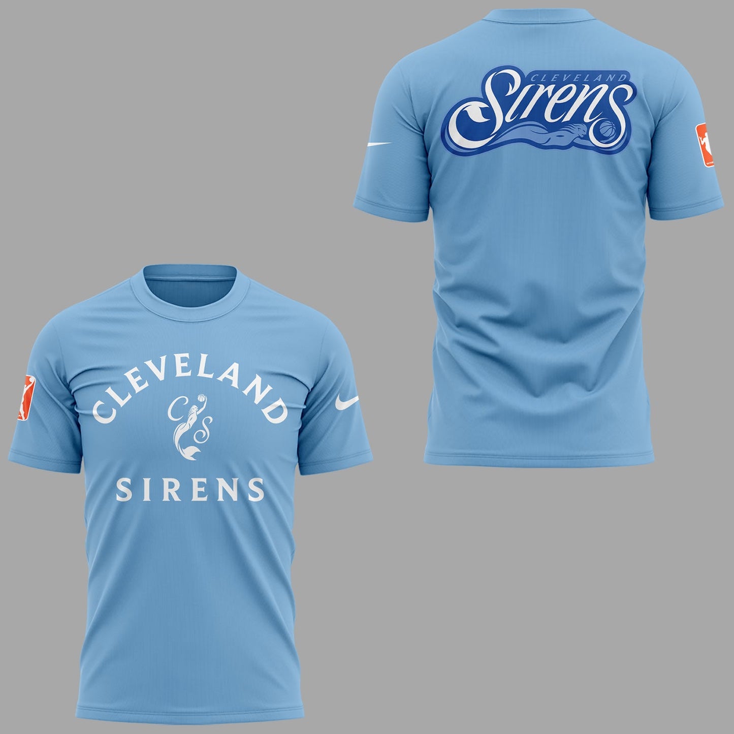 Limited Edition Cleveland Sirens Shirt | XO24
