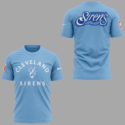 Limited Edition Cleveland Sirens Shirt | XO24
