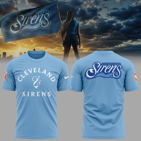 Limited Edition Cleveland Sirens Shirt | XO24
