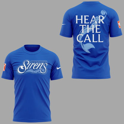 Limited Edition Cleveland Sirens Shirt | IR87