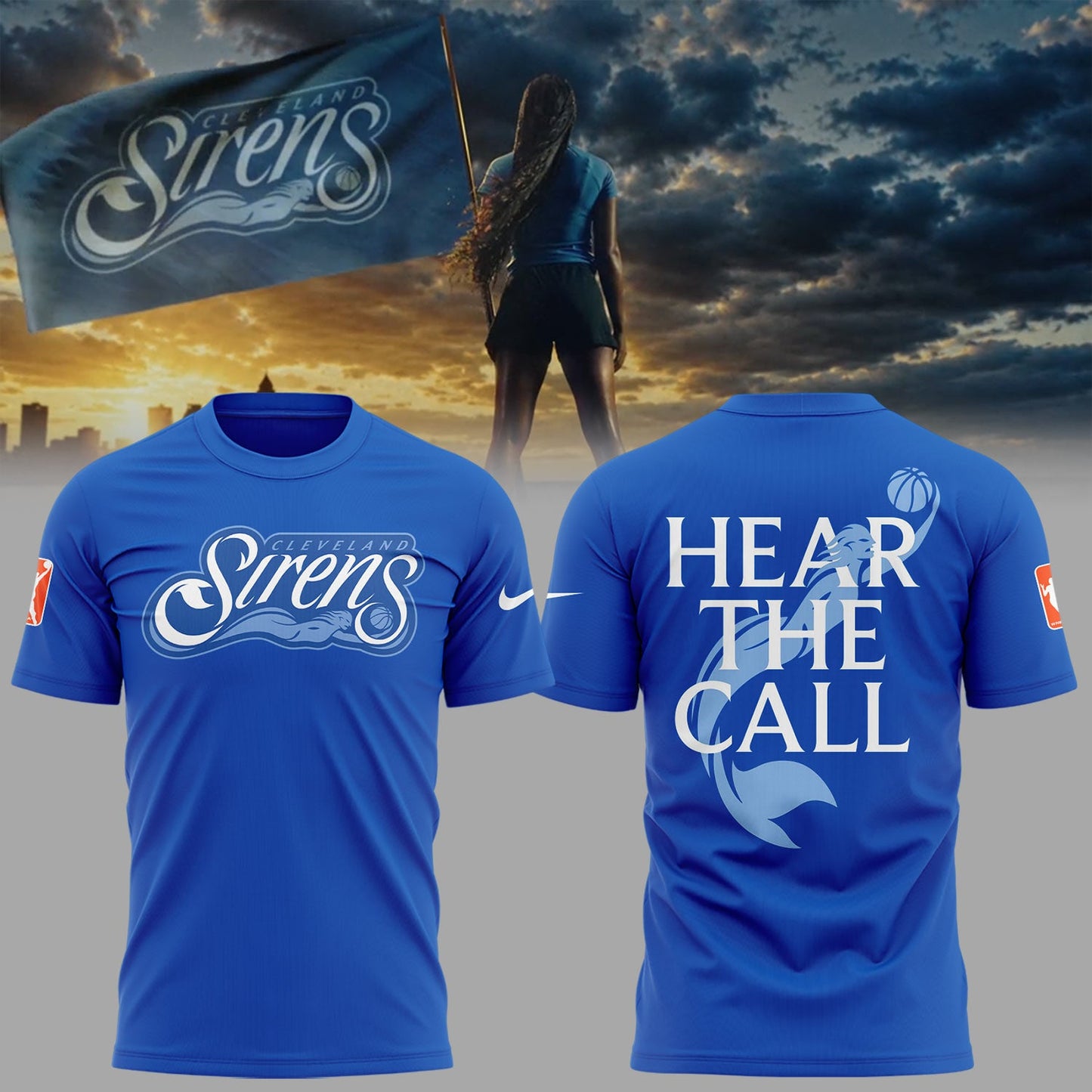 Limited Edition Cleveland Sirens Shirt | IR87