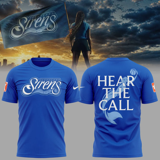 Limited Edition Cleveland Sirens Shirt | IR87