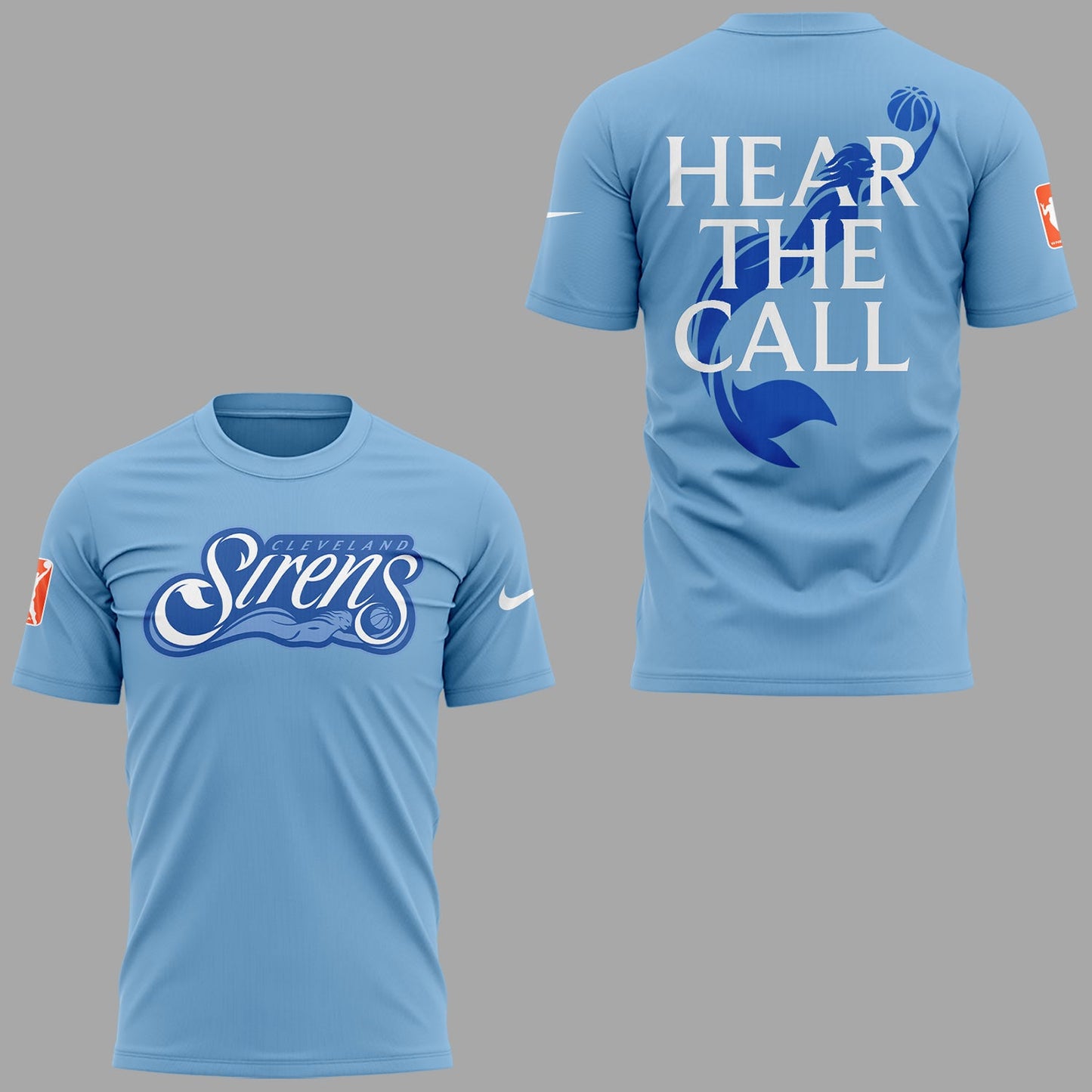Limited Edition Cleveland Sirens Shirt | WI64