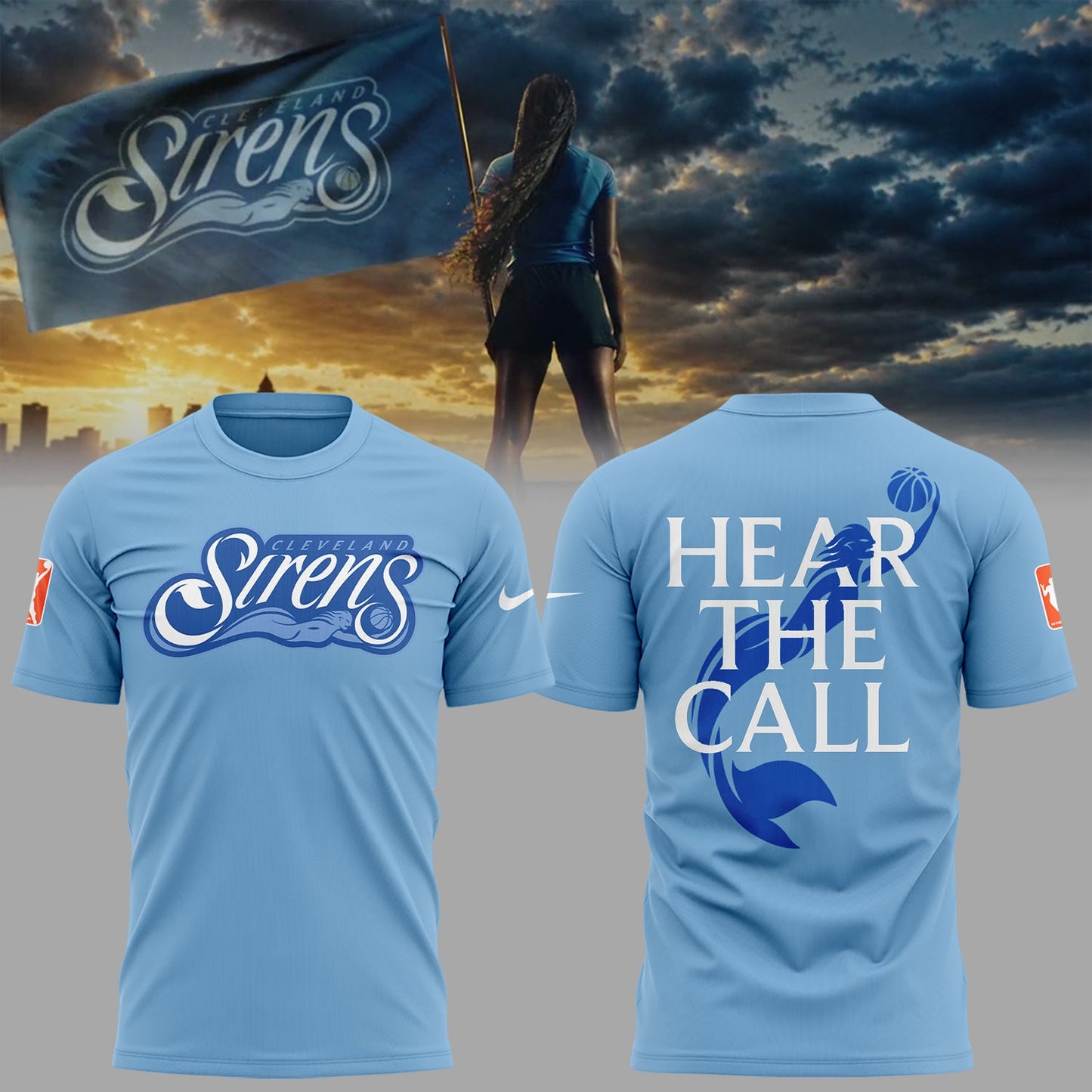 Limited Edition Cleveland Sirens Shirt | WI64
