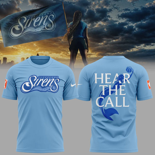 Limited Edition Cleveland Sirens Shirt | WI64