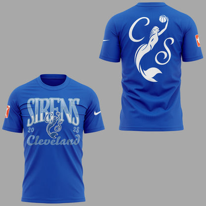 Limited Edition Cleveland Sirens Shirt | CS24