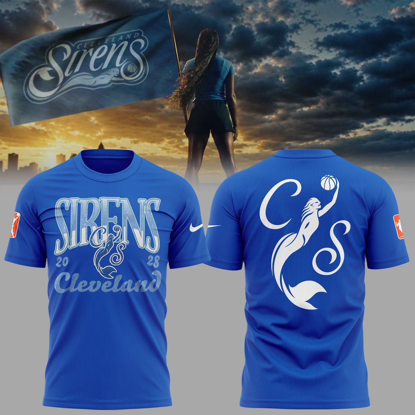 Limited Edition Cleveland Sirens Shirt | CS24