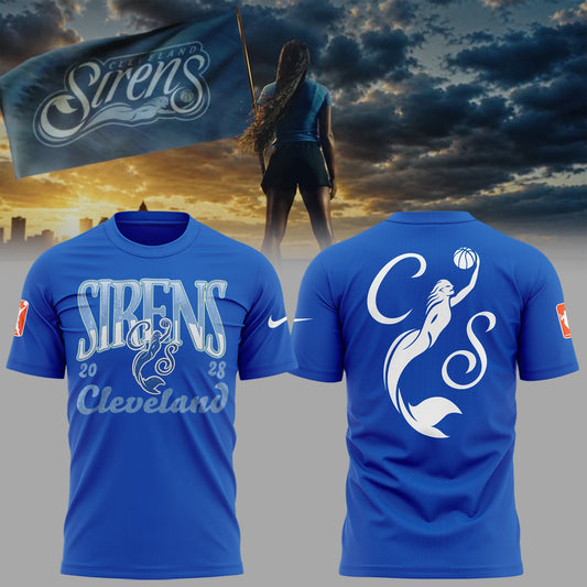 Limited Edition Cleveland Sirens Shirt | CS24