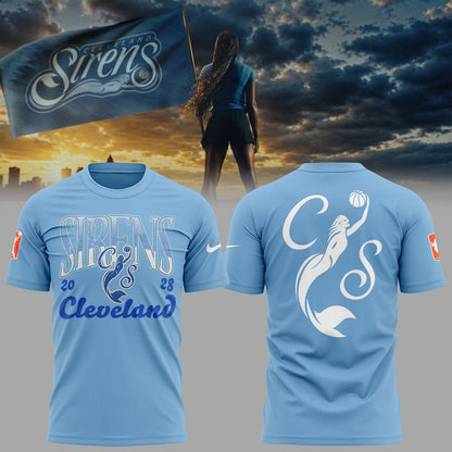 Limited Edition Cleveland Sirens Shirt | JE73