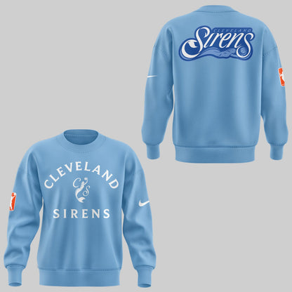 Limited Edition Cleveland Sirens Sweatshirt | IN24