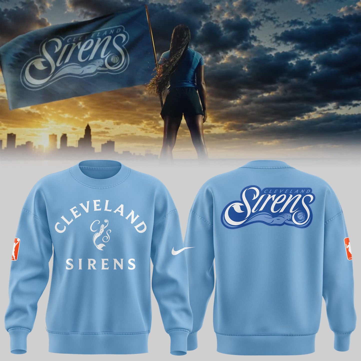 Limited Edition Cleveland Sirens Sweatshirt | IN24