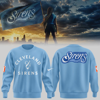 Limited Edition Cleveland Sirens Sweatshirt | IN24
