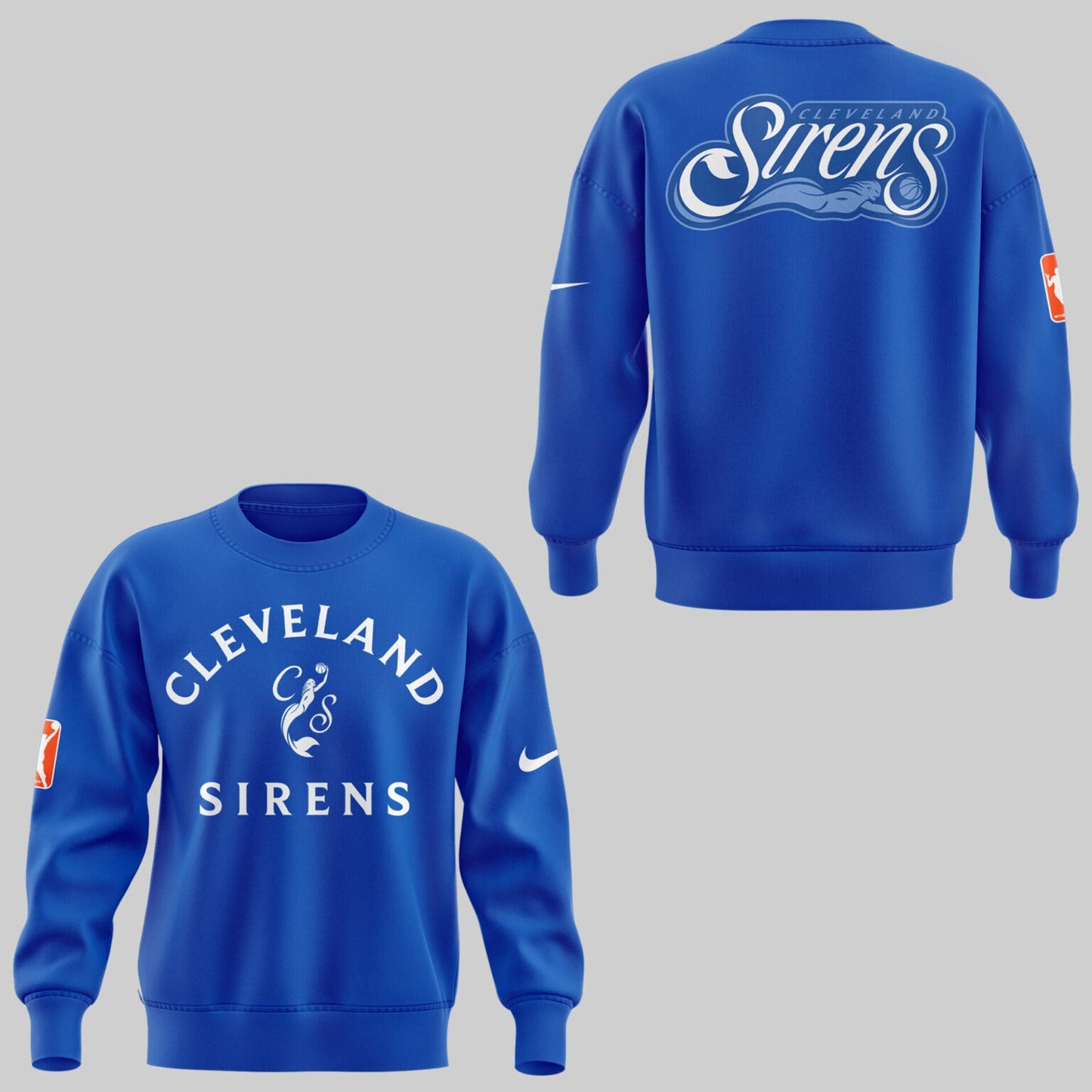 Limited Edition Cleveland Sirens Sweatshirt | IQ81