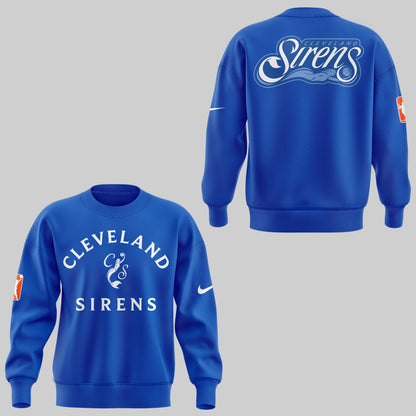 Limited Edition Cleveland Sirens Sweatshirt | IQ81