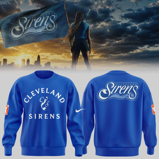 Limited Edition Cleveland Sirens Sweatshirt | IQ81