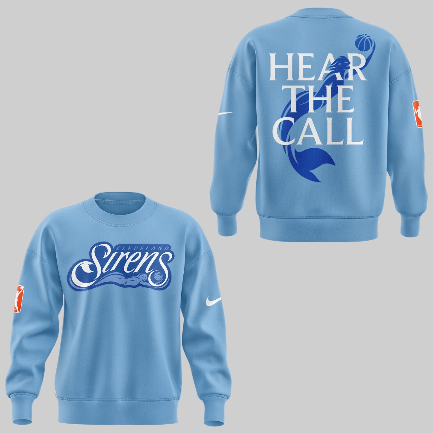 Limited Edition Cleveland Sirens Sweatshirt | VG19
