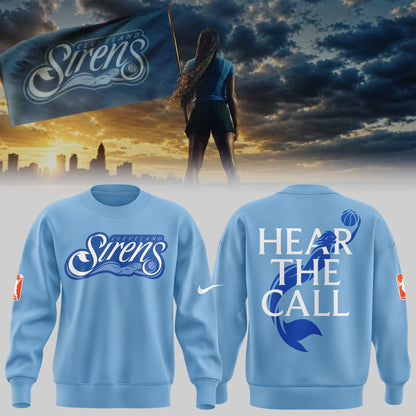 Limited Edition Cleveland Sirens Sweatshirt | VG19