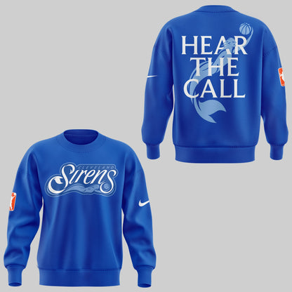 Limited Edition Cleveland Sirens Sweatshirt | YQ18