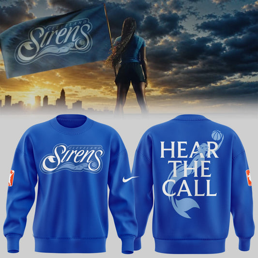 Limited Edition Cleveland Sirens Sweatshirt | YQ18